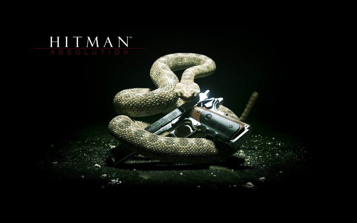 Hitman Absolution Game for 1440 x 900 widescreen resolution