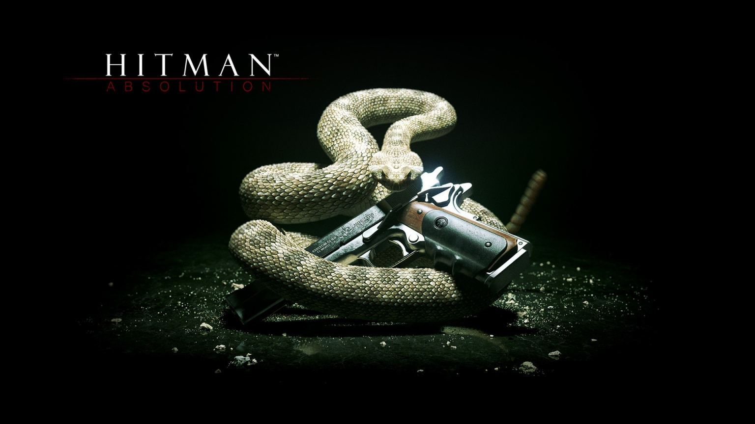 Hitman Absolution Game for 1536 x 864 HDTV resolution