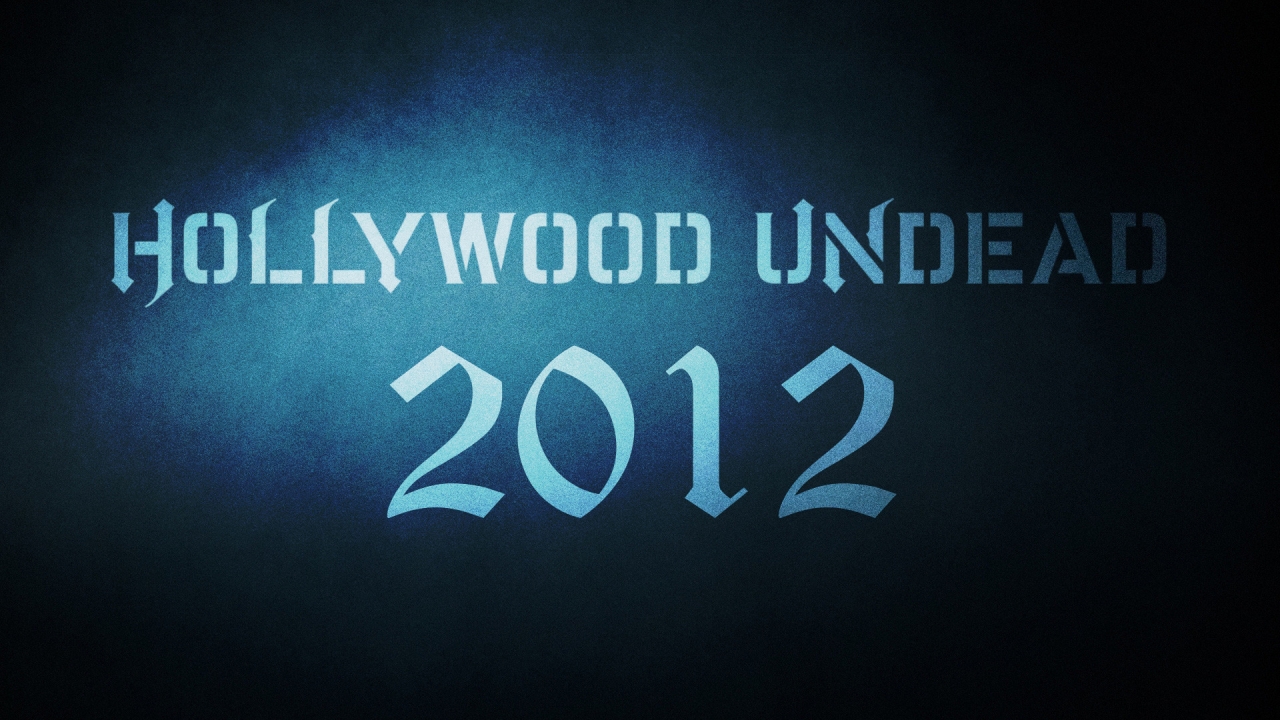 Hollywood Undead 2012 for 1280 x 720 HDTV 720p resolution