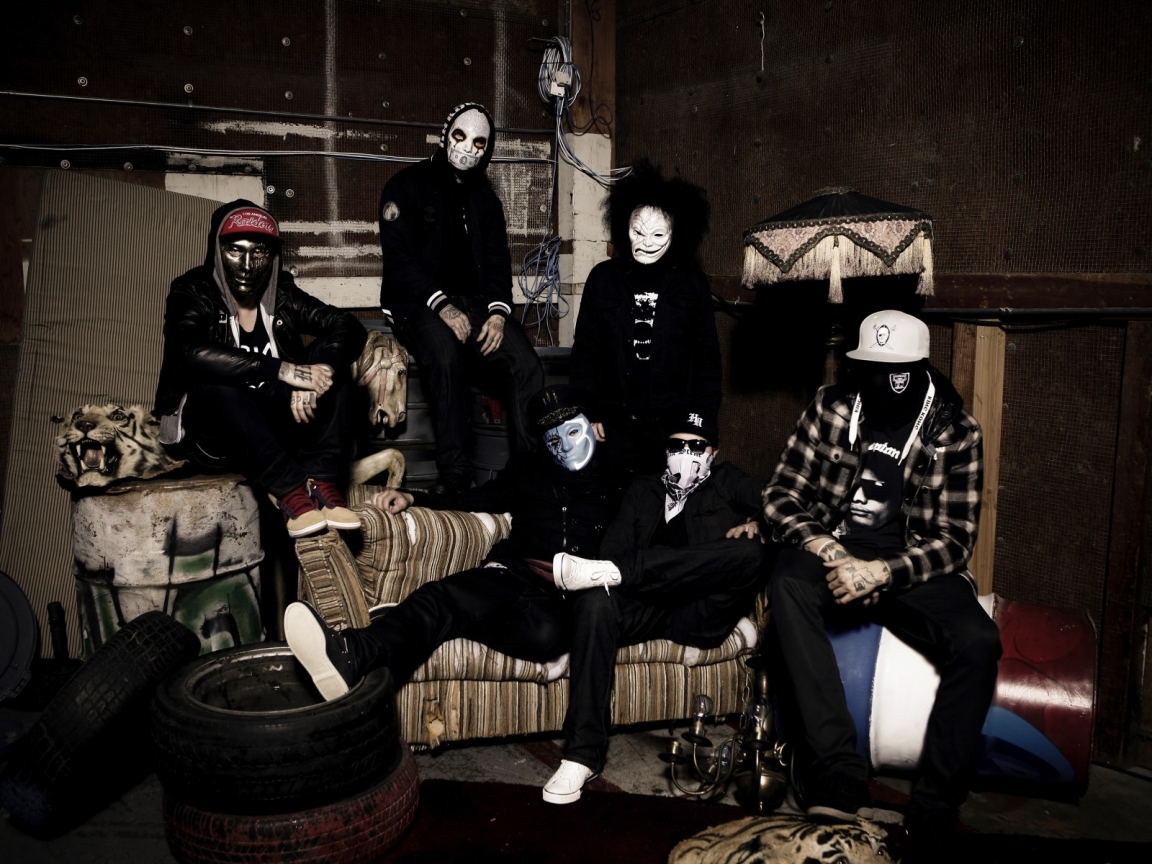Hollywood Undead Mask for 1152 x 864 resolution