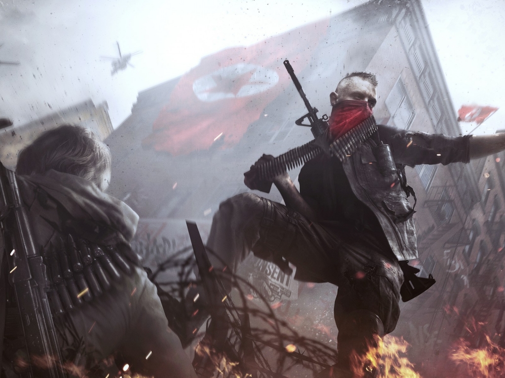 Homefront The Revolution for 1024 x 768 resolution