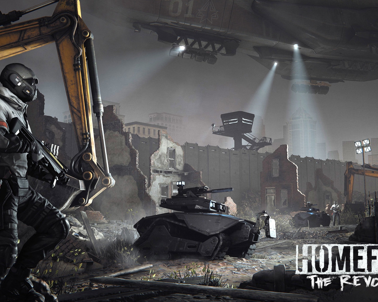 Homefront The Revolution Field for 1280 x 1024 resolution