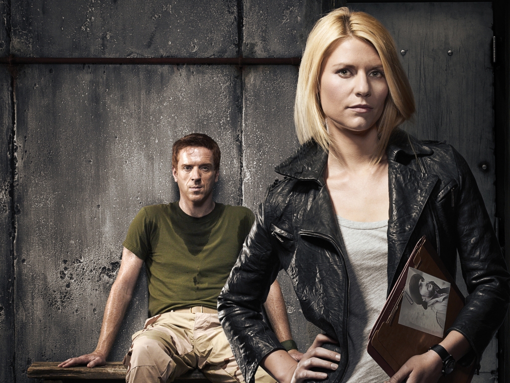 Homeland Main Characters for 1024 x 768 resolution