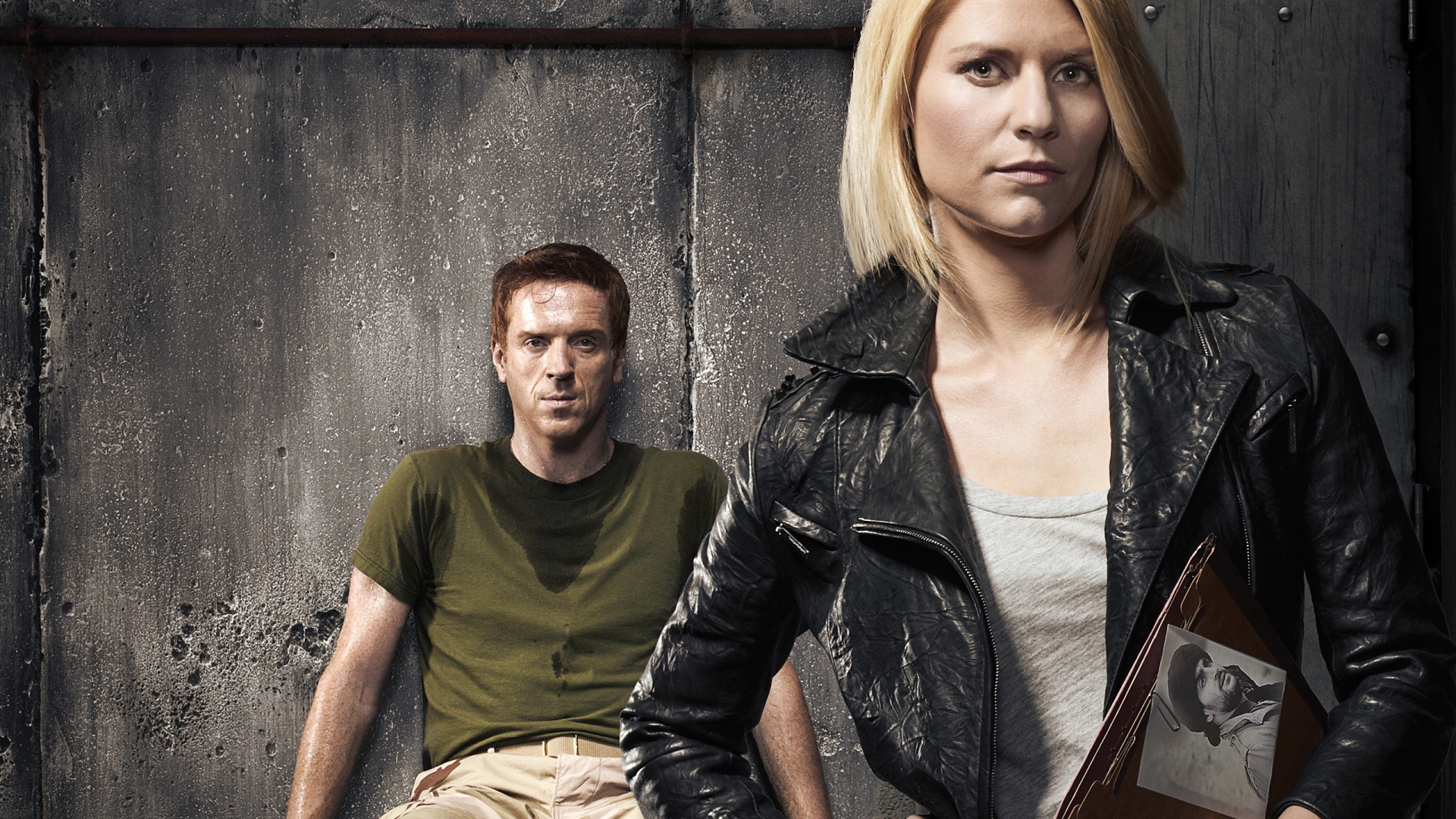 Homeland Main Characters for 1920 x 1080 HDTV 1080p resolution