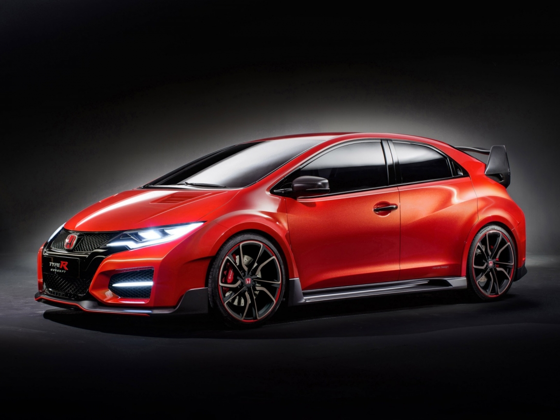 Honda Civic Type R Concept for 1152 x 864 resolution