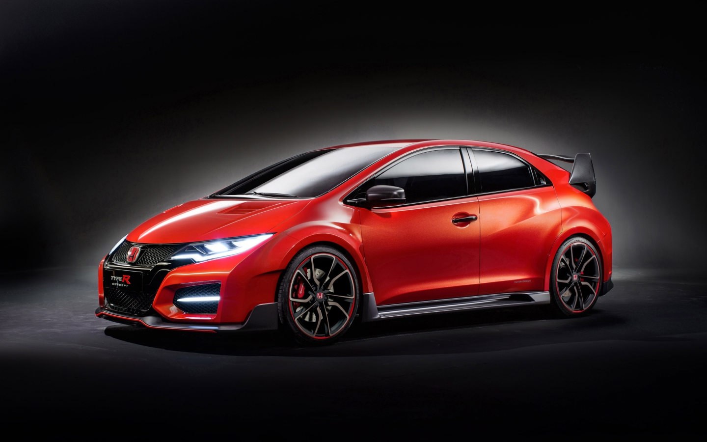Honda Civic Type R Concept for 1440 x 900 widescreen resolution