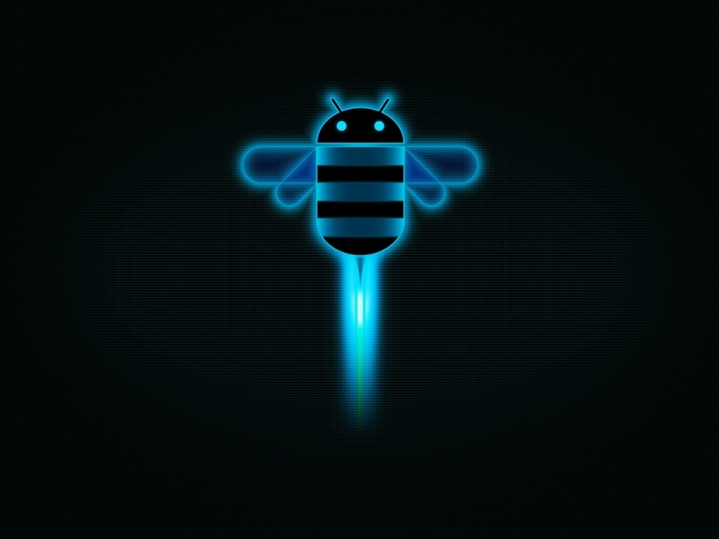Honeycomb Android for 1024 x 768 resolution