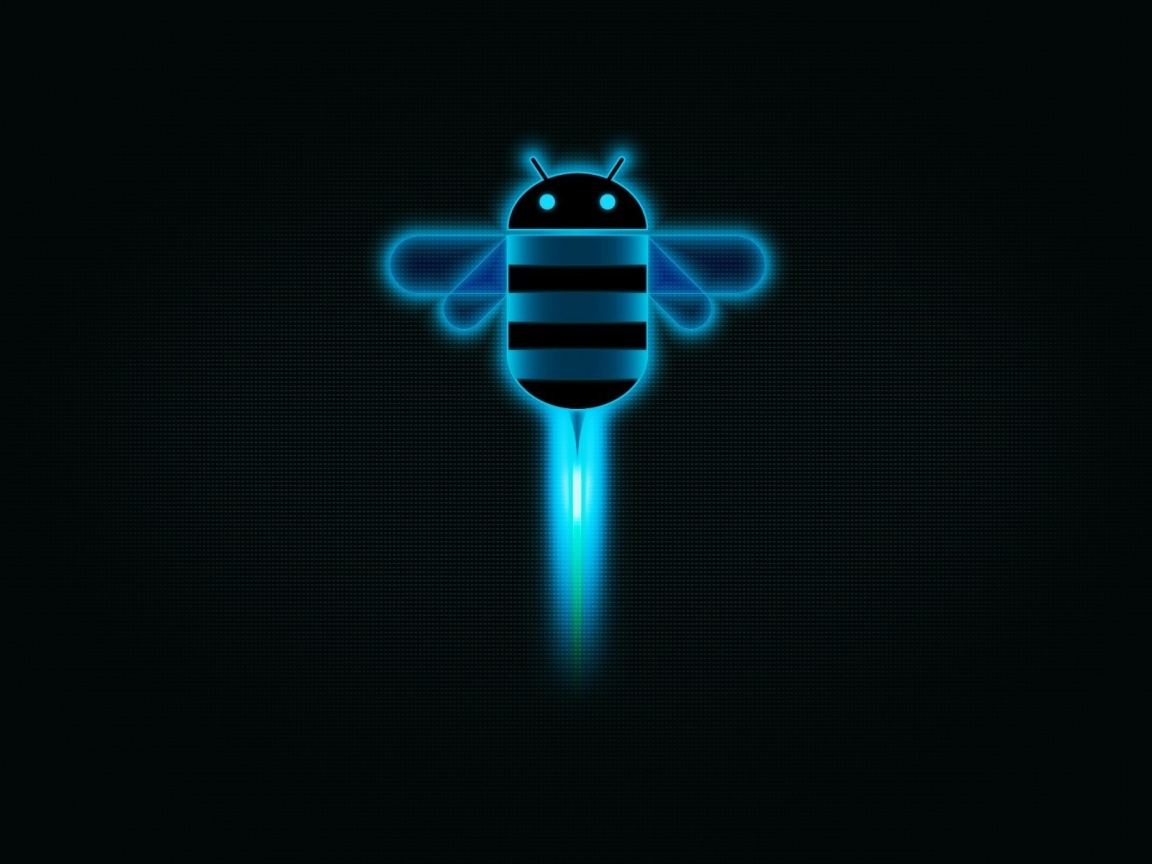 Honeycomb Android for 1152 x 864 resolution