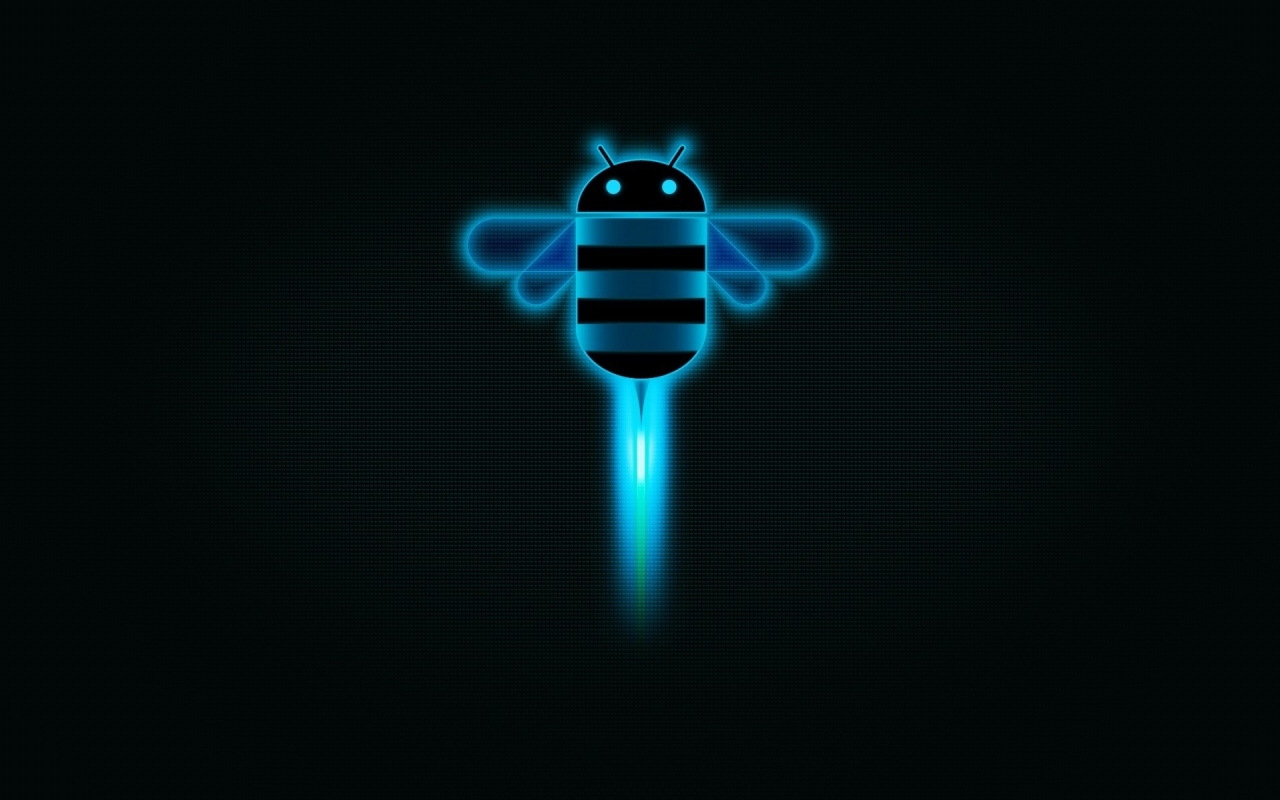 Honeycomb Android for 1280 x 800 widescreen resolution
