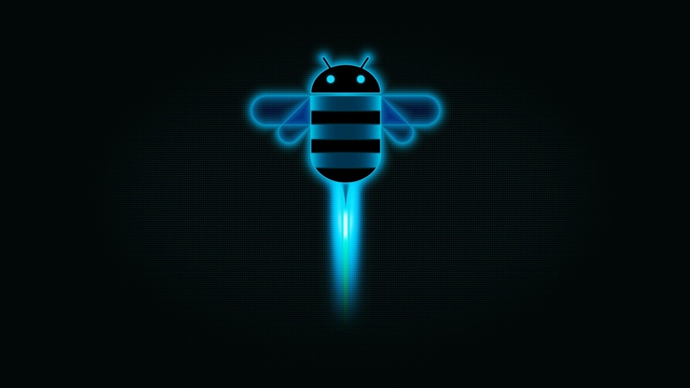 Honeycomb Android for 1366 x 768 HDTV resolution