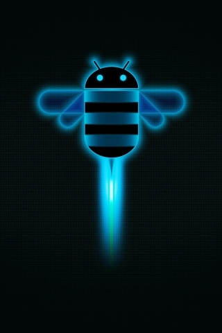 Honeycomb Android for 320 x 480 iPhone resolution