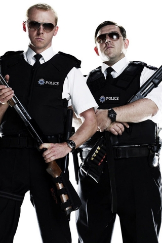 Hot Fuzz for 320 x 480 iPhone resolution