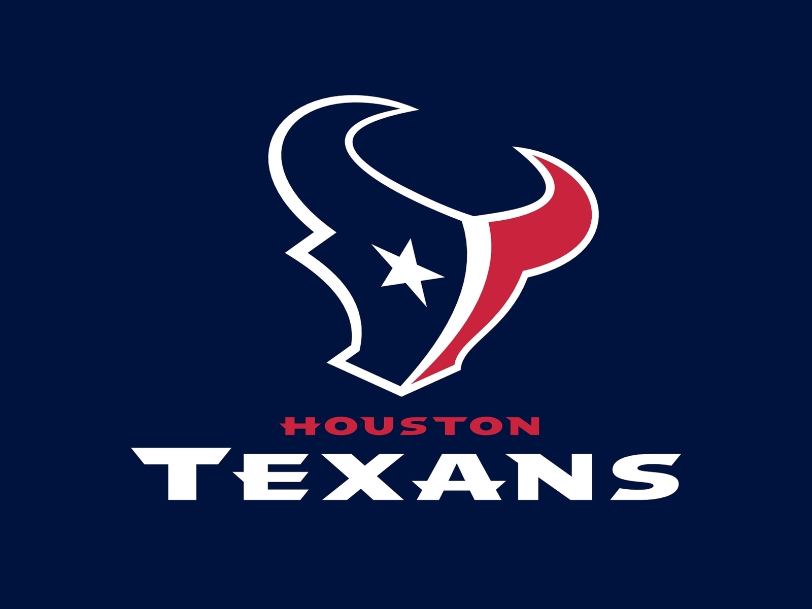 Houston Texans Logo for 1600 x 1200 resolution
