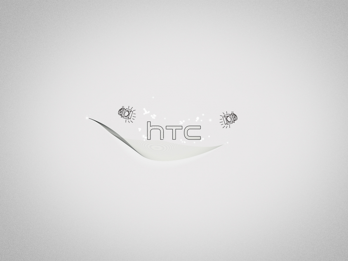 HTC Logo for 1152 x 864 resolution