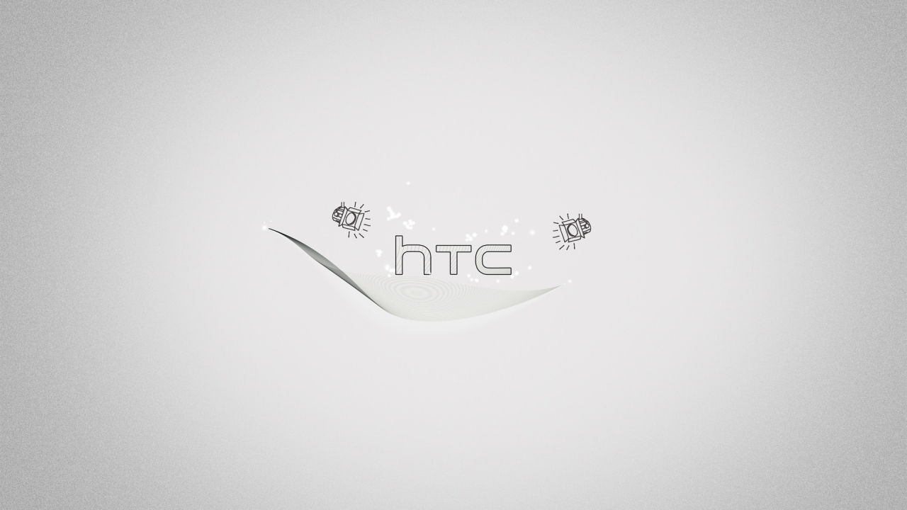HTC Logo for 1280 x 720 HDTV 720p resolution