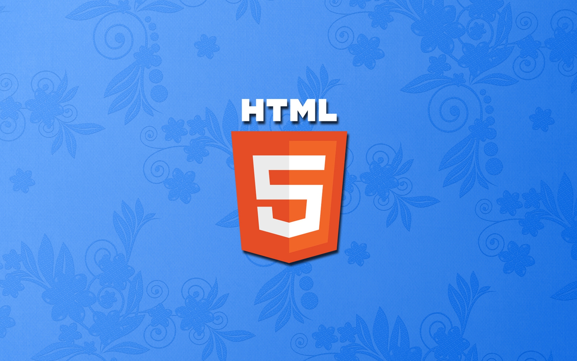 HTML 5 for 1920 x 1200 widescreen resolution
