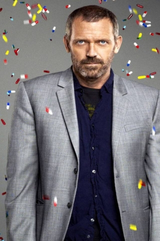 Hugh Laurie Pills for 320 x 480 iPhone resolution