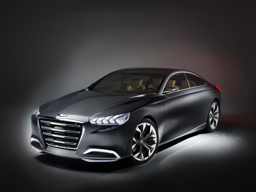 Hyundai Genesis Concept for 1024 x 768 resolution