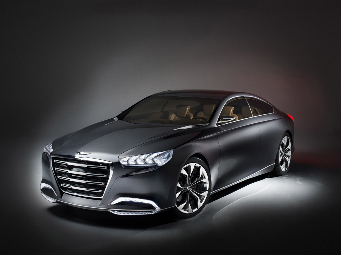 Hyundai Genesis Concept for 1152 x 864 resolution