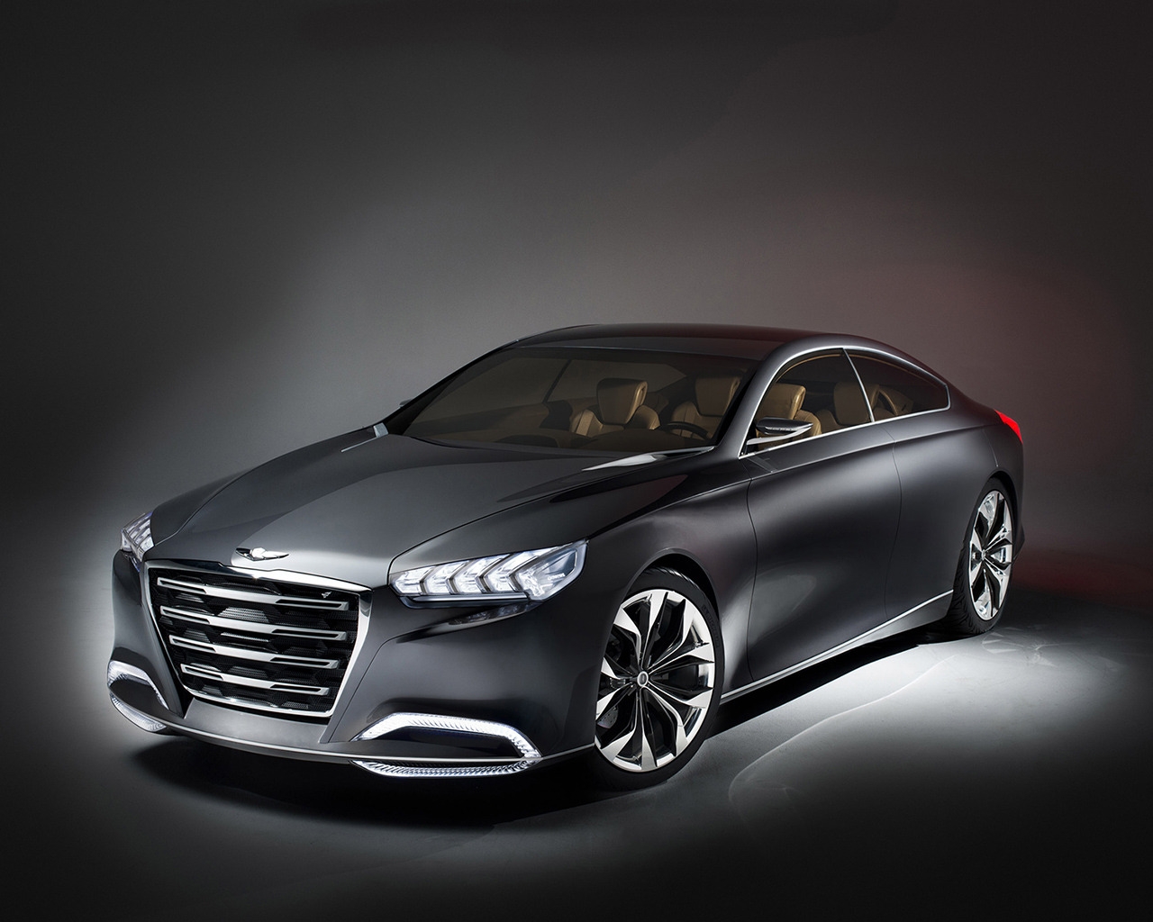 Hyundai Genesis Concept for 1280 x 1024 resolution