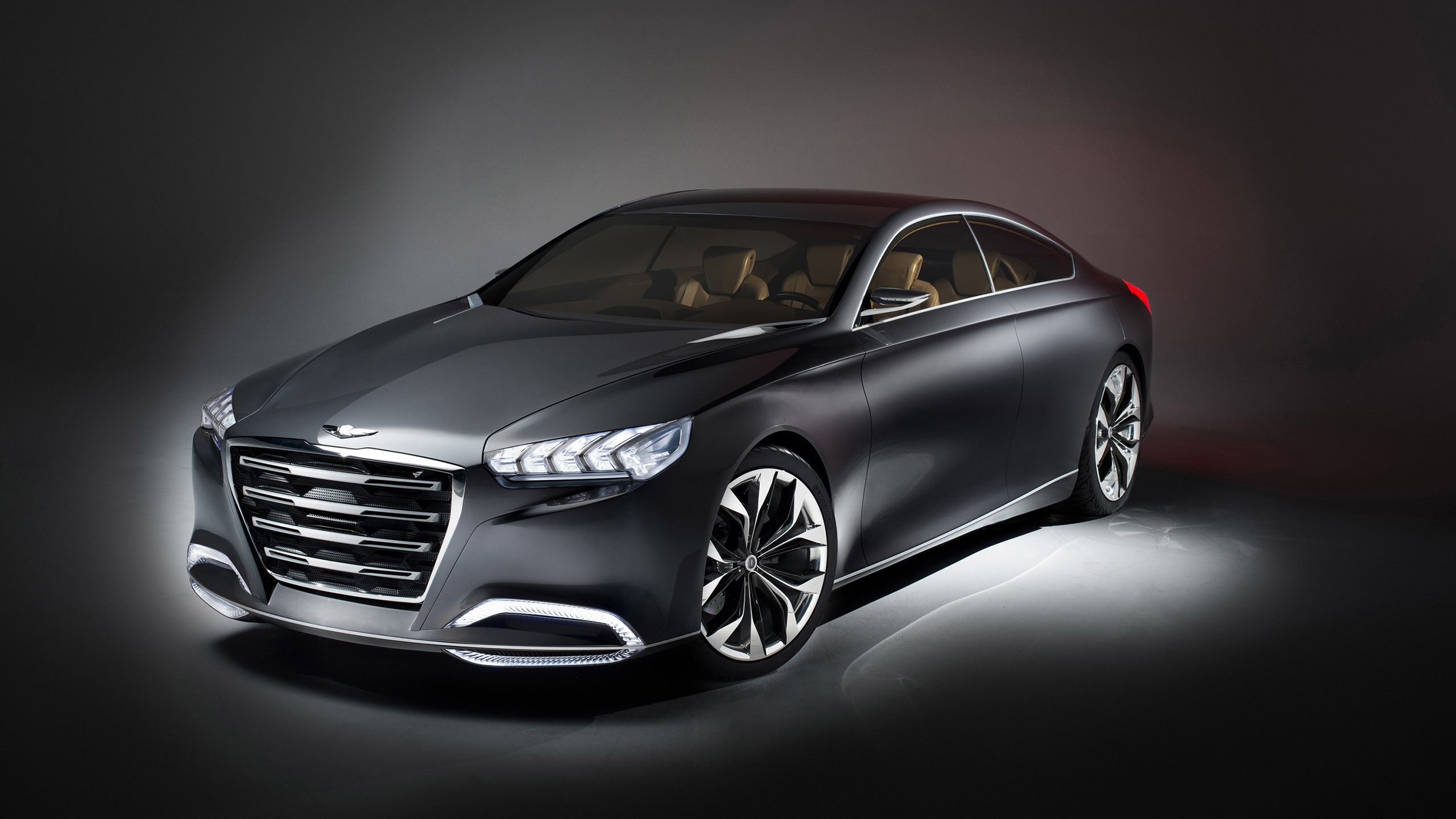 Hyundai Genesis Concept for 2560x1440 HDTV resolution