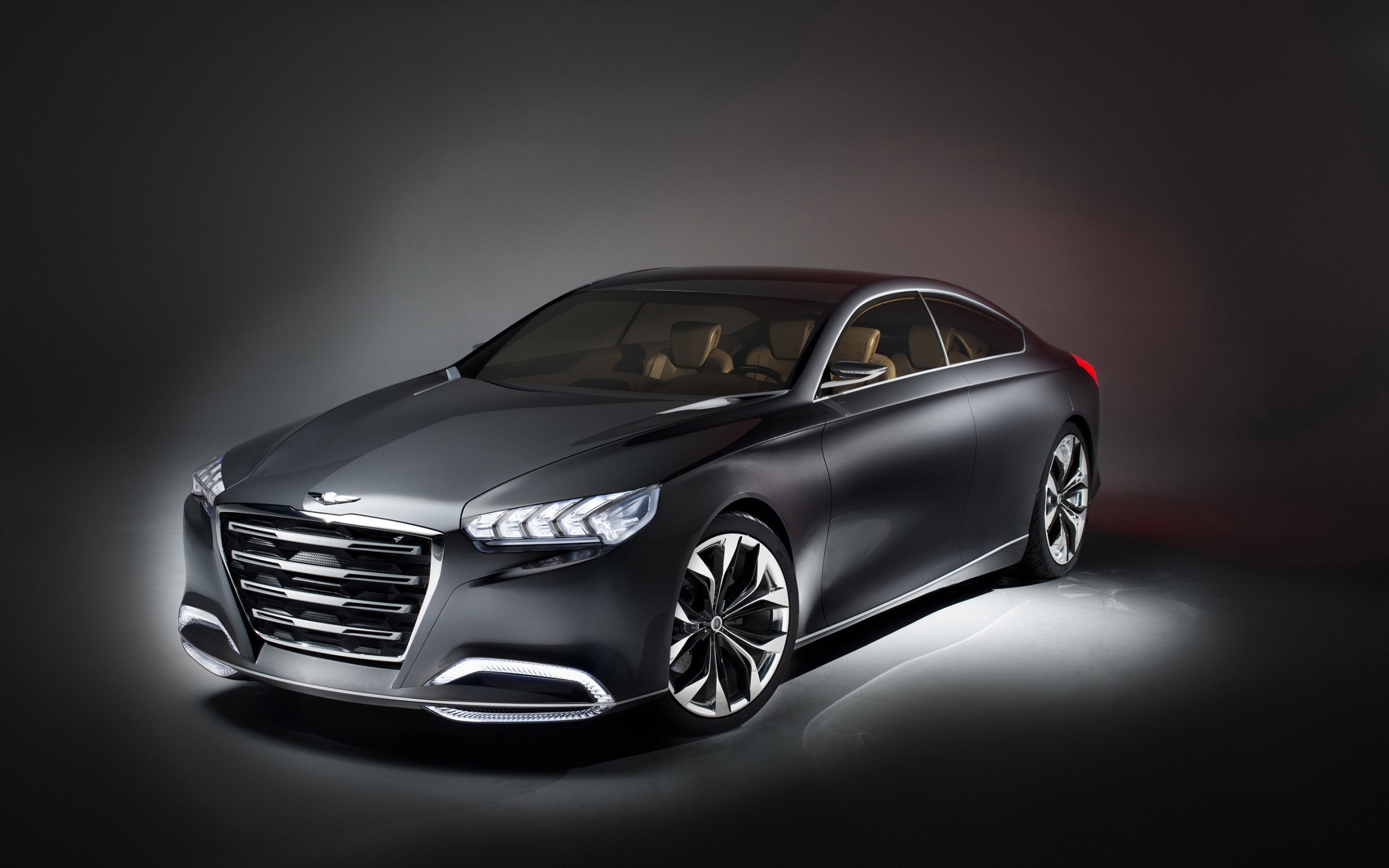 Hyundai Genesis Concept for 2560 x 1600 widescreen resolution
