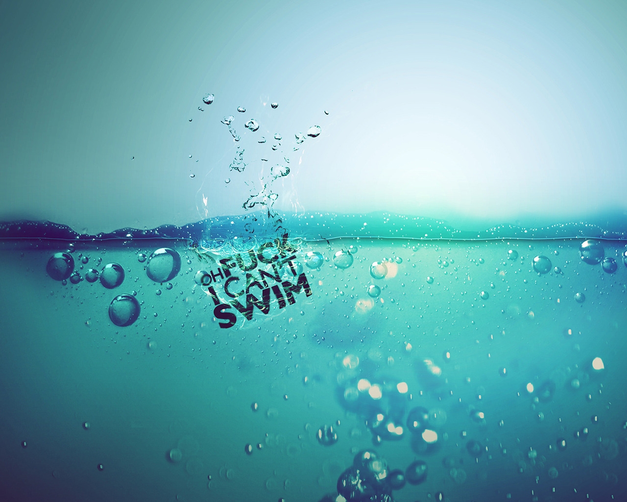 I cant Swim for 1280 x 1024 resolution