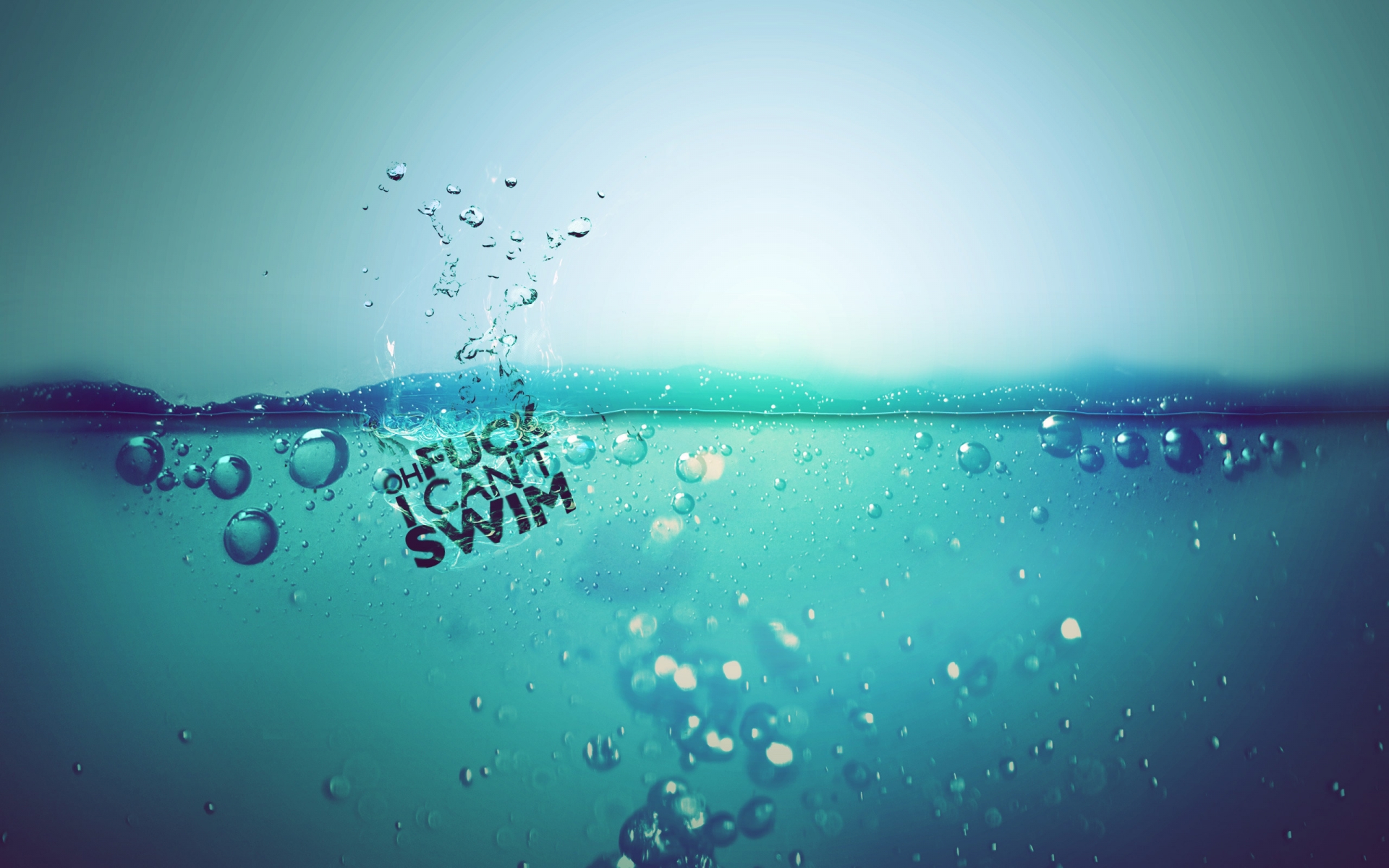 I cant Swim for 1920 x 1200 widescreen resolution