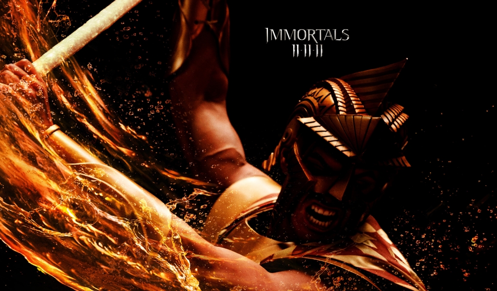 Immortals 2011 Movie for 1024 x 600 widescreen resolution
