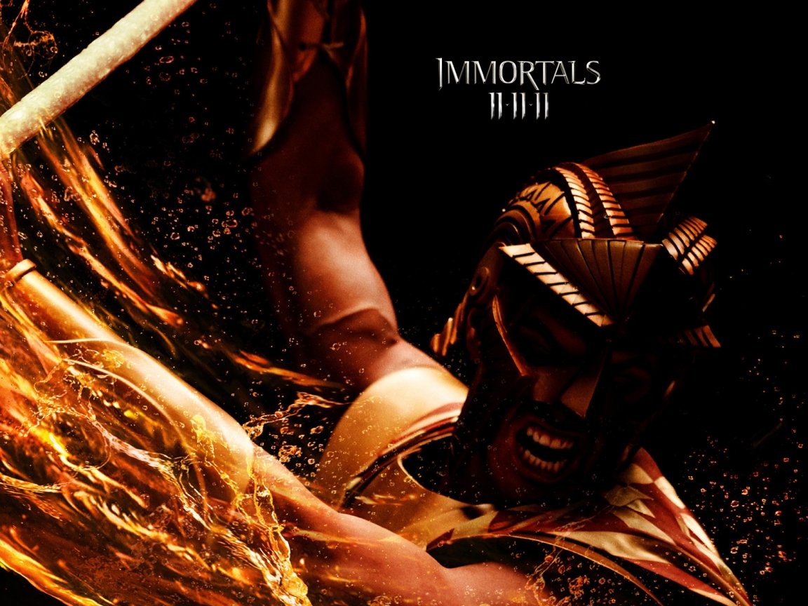 Immortals 2011 Movie for 1152 x 864 resolution