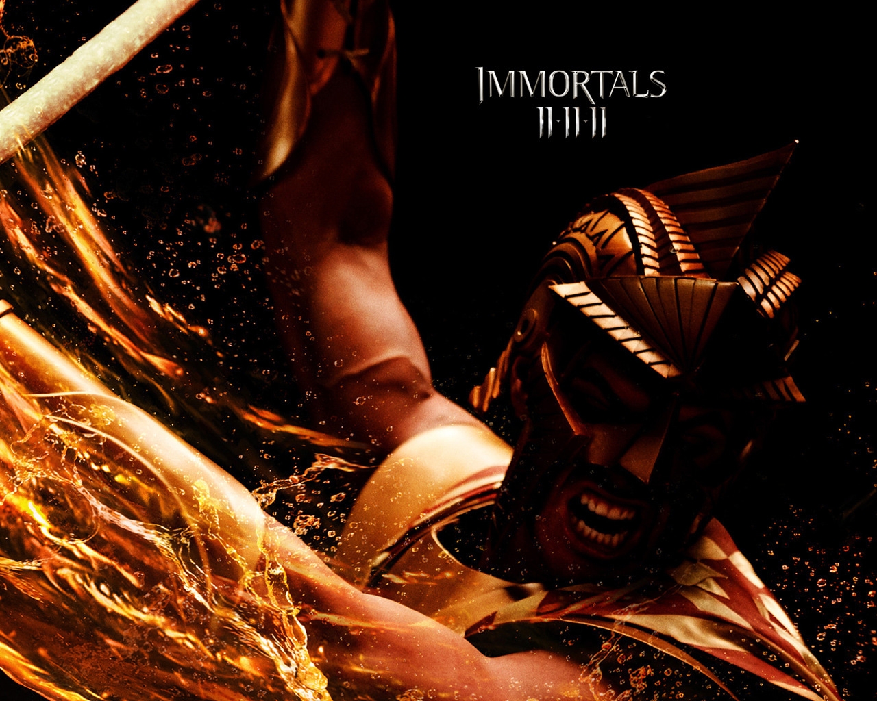 Immortals 2011 Movie for 1280 x 1024 resolution