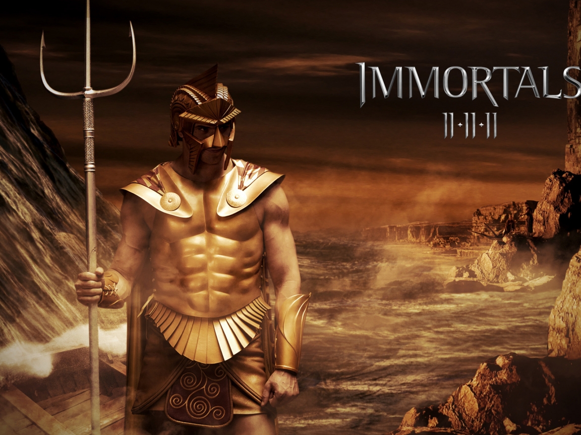 Immortals Movie for 1152 x 864 resolution