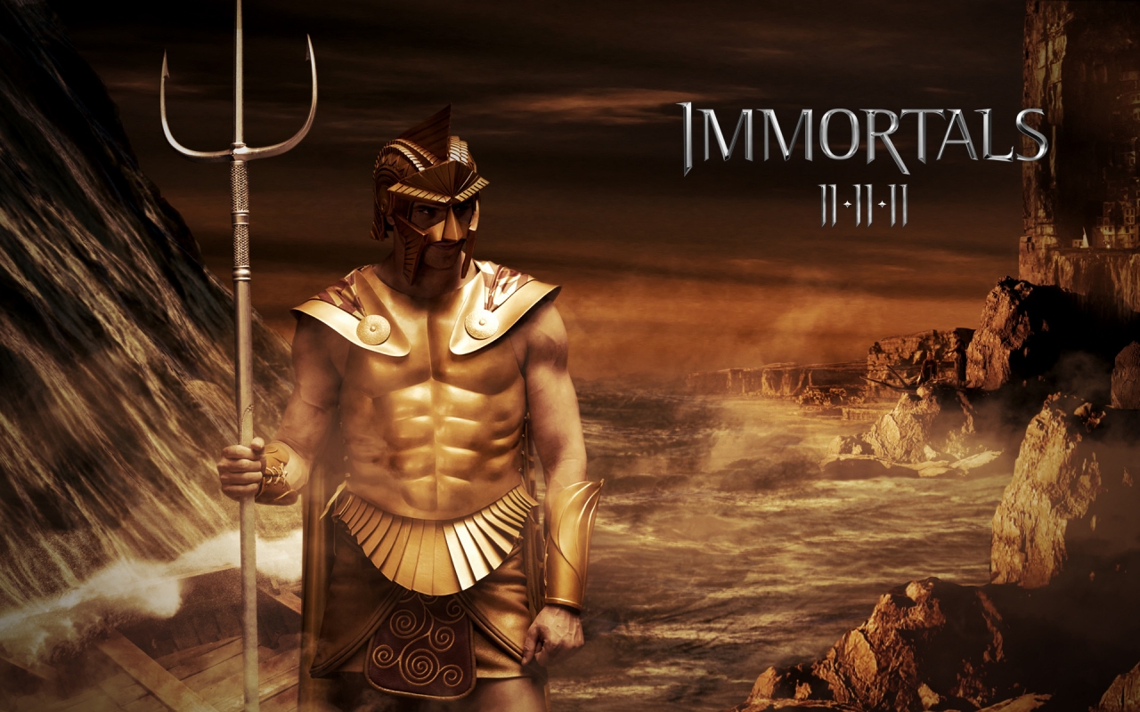 Immortals Movie for 1280 x 800 widescreen resolution