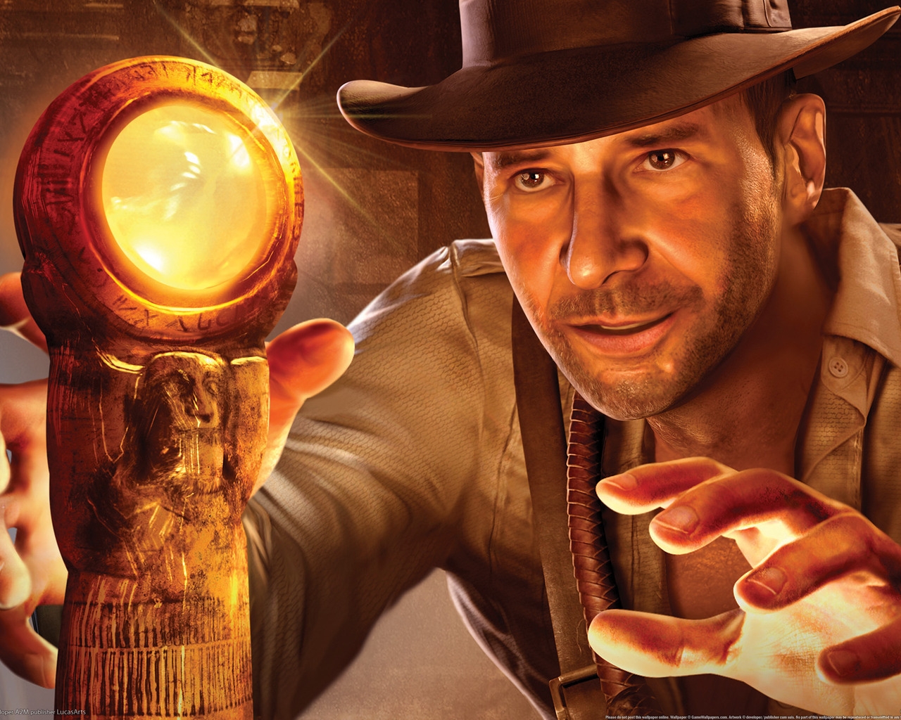 Indiana Jones and the Staff of Kings for 1280 x 1024 resolution