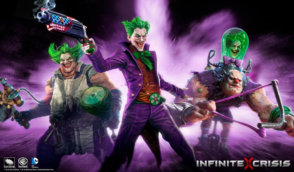 Infinite Crisis  for 1024 x 600 widescreen resolution
