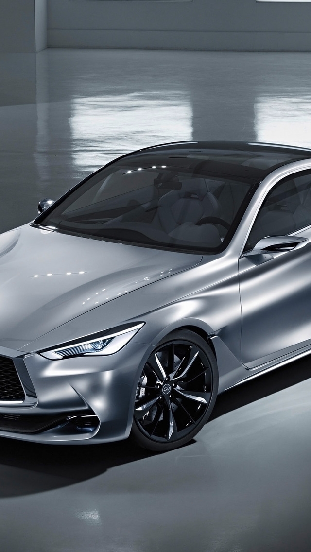 Infiniti Q60 Concept for 640 x 1136 iPhone 5 resolution