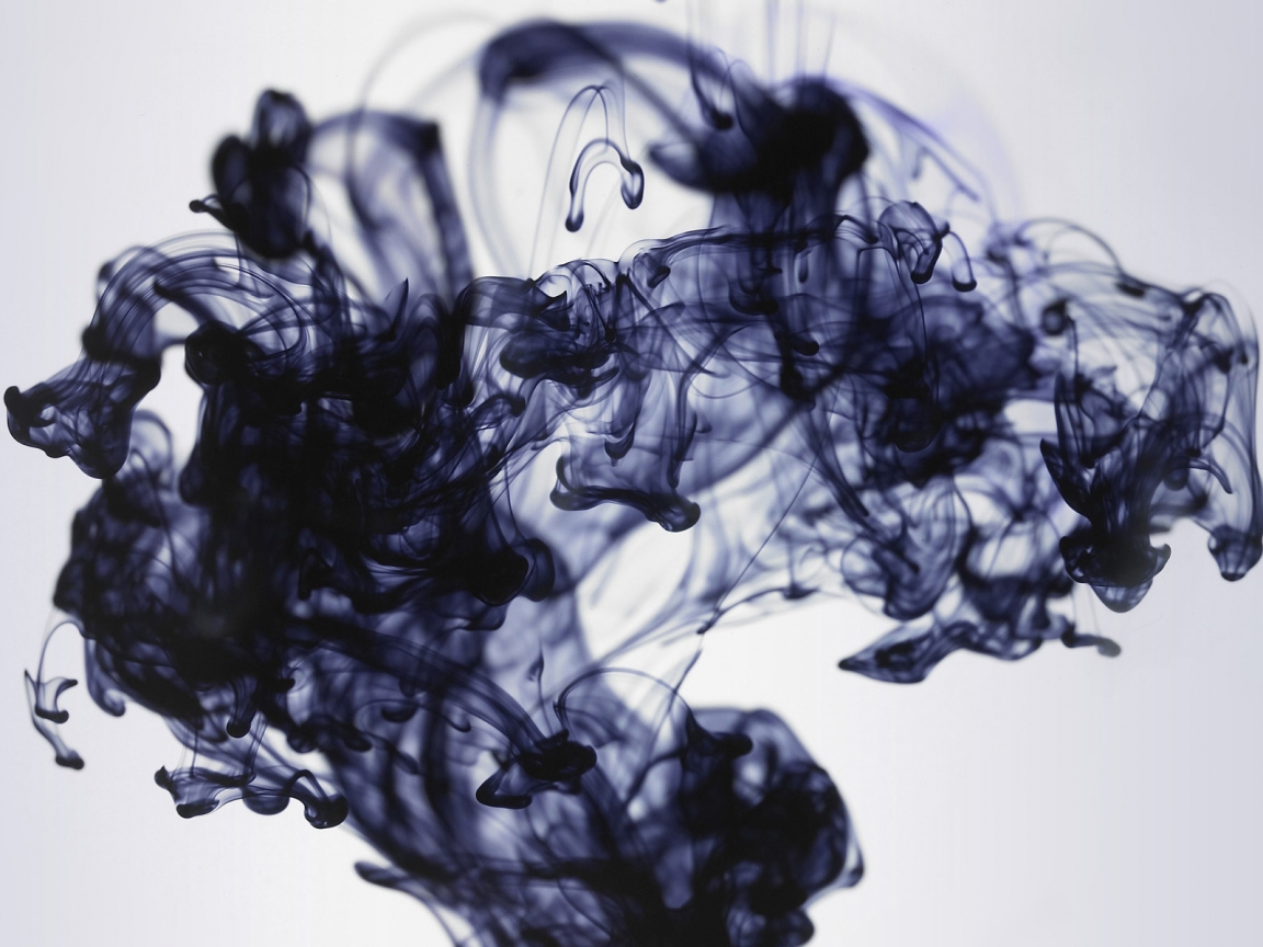 Ink Smoke for 1152 x 864 resolution