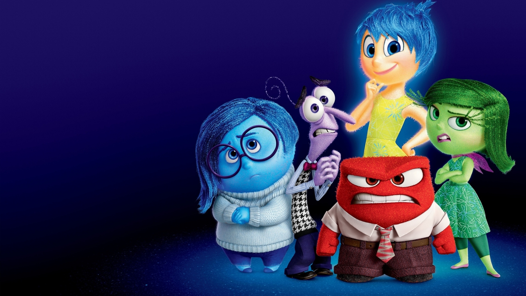 Inside Out Movie for 1680 x 945 HDTV resolution