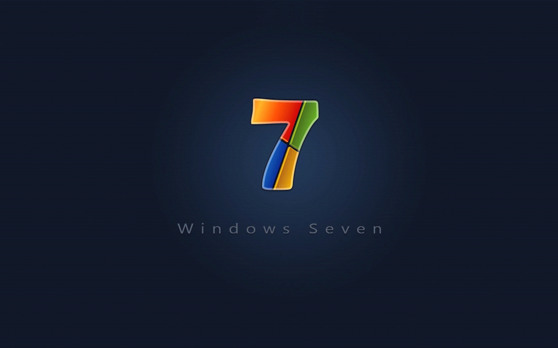 Interesting Blue Windows 7 for 1920 x 1200 widescreen resolution