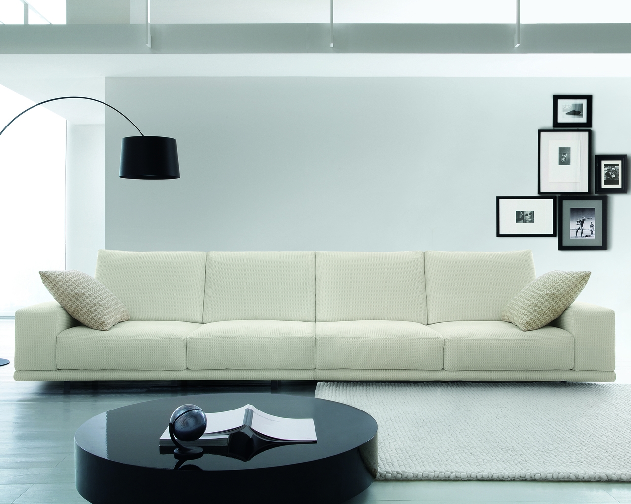 Interesting Living Room for 1280 x 1024 resolution