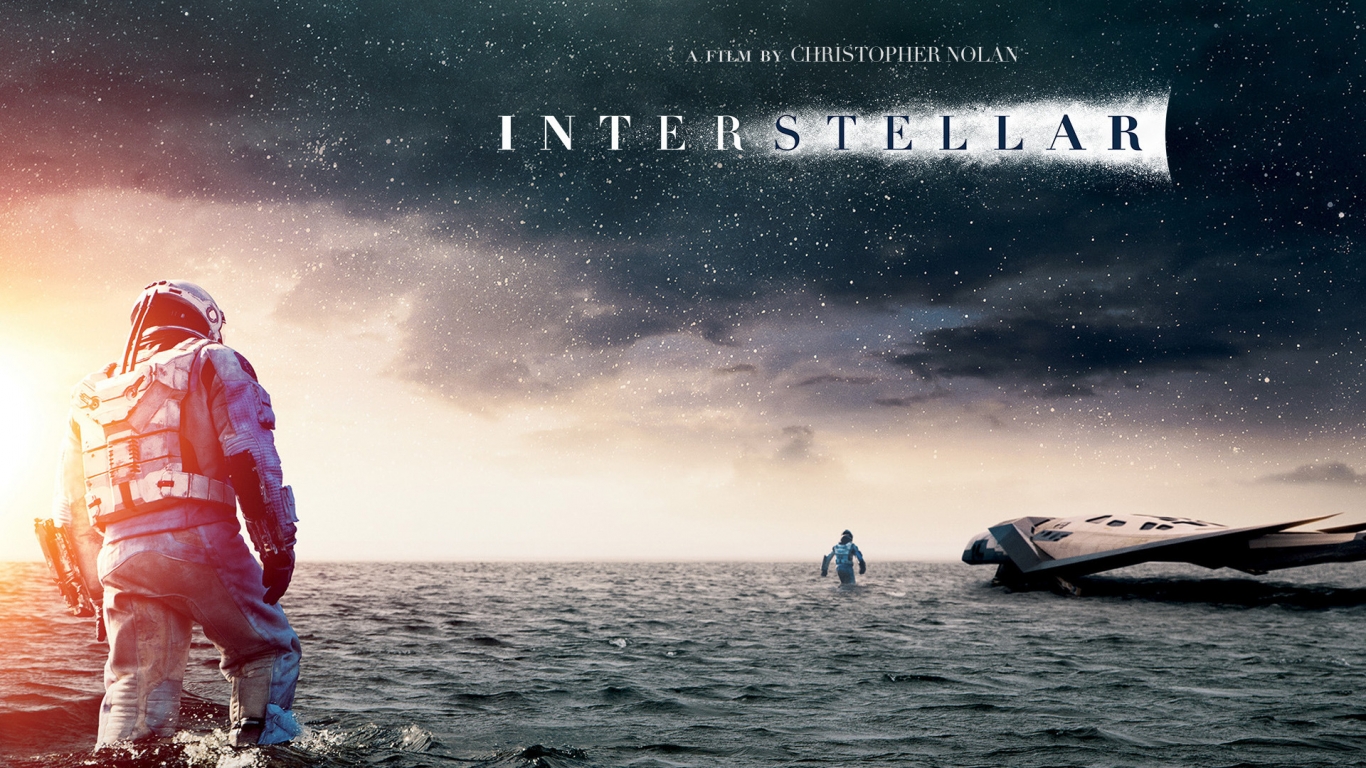 Interstellar 2014 Movie for 1366 x 768 HDTV resolution