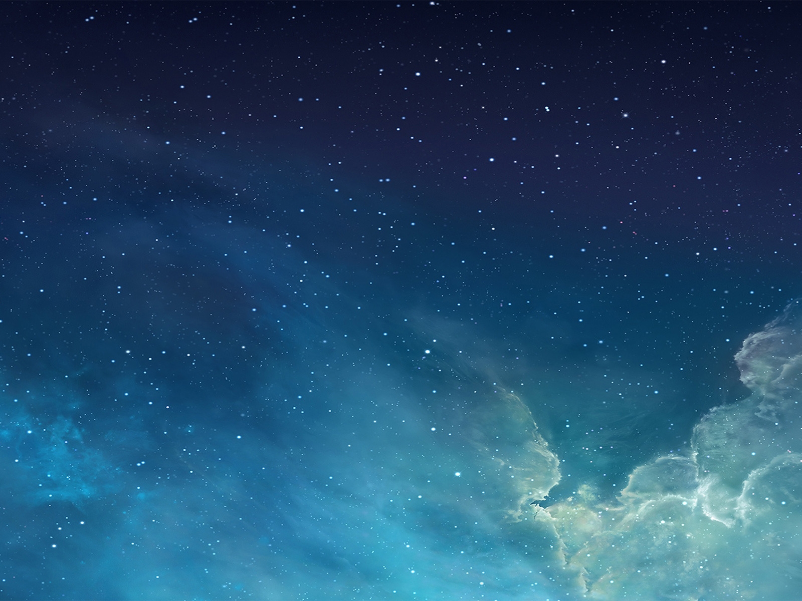 iOS 7 Galaxy for 1600 x 1200 resolution