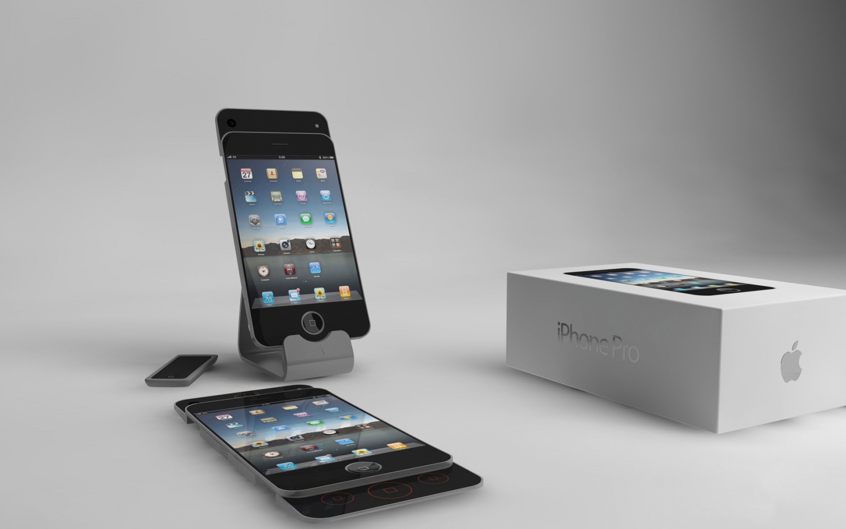 iPhone Pro for 1680 x 1050 widescreen resolution