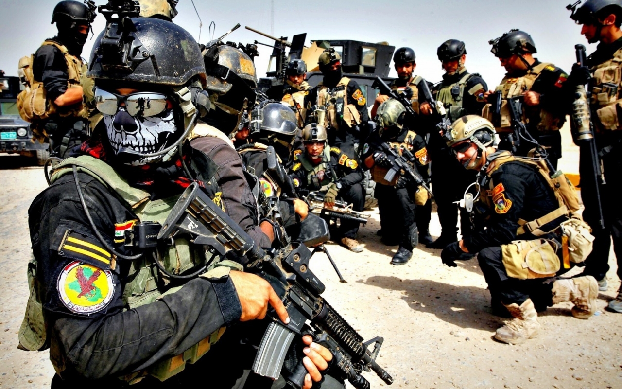 Iraqi Special Operations Forces for 1280 x 800 widescreen resolution