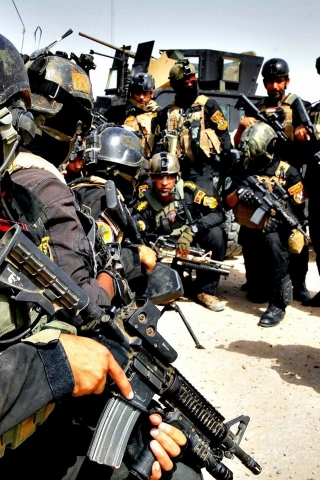 Iraqi Special Operations Forces for 320 x 480 iPhone resolution