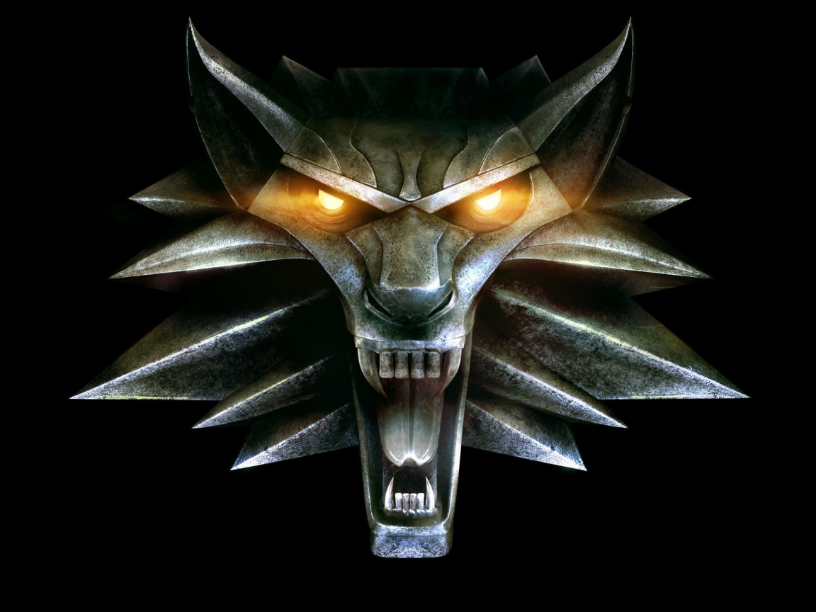 Iron head Wolf for 1152 x 864 resolution