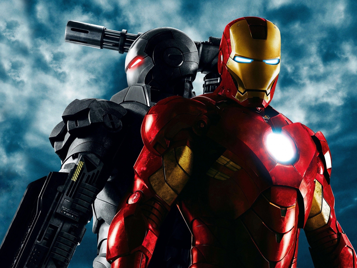 Iron Man 2 Poster for 1152 x 864 resolution