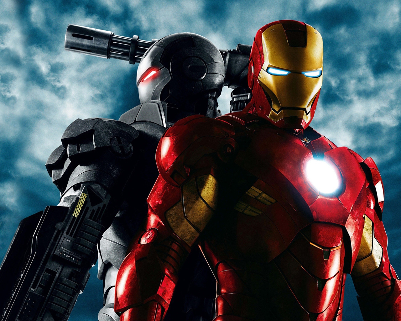 Iron Man 2 Poster for 1280 x 1024 resolution