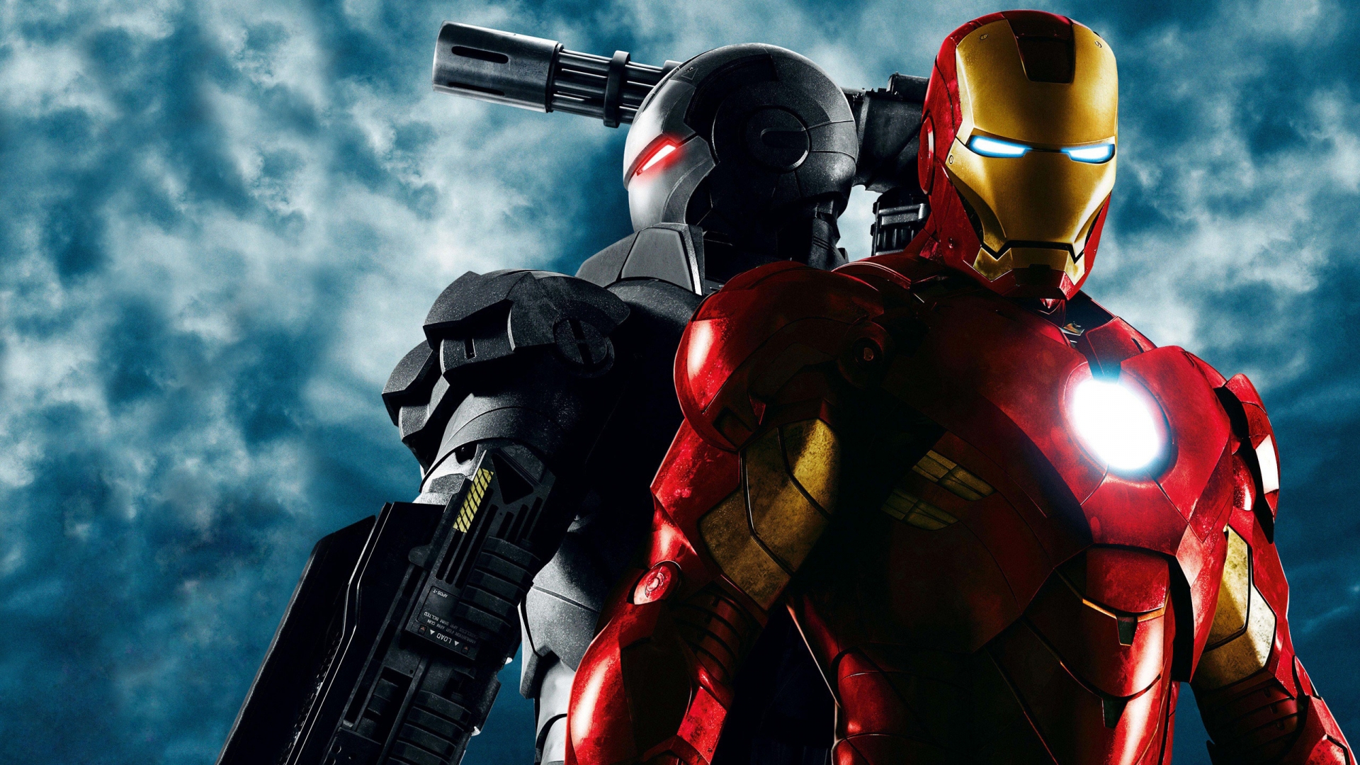 Iron Man 2 Poster for 1920 x 1080 HDTV 1080p resolution
