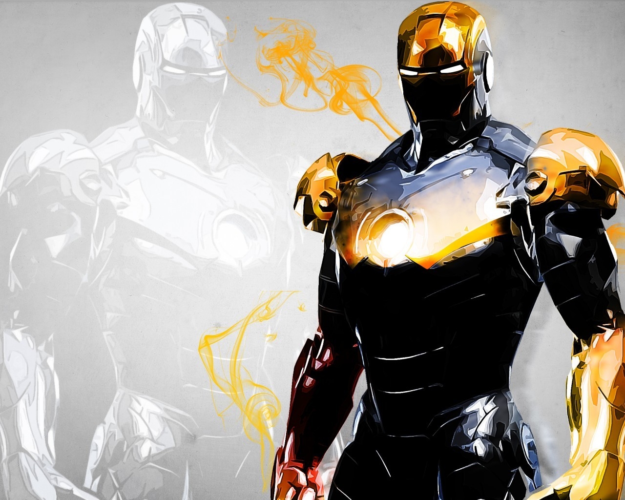 Iron Man Marvel Comics for 1280 x 1024 resolution